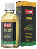 42.1246.1 - Ballistol Balsin Schaftöl hell, 50ml