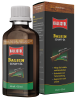 42.1246.2 - Ballistol Balsin Schaftöl dunkelbraun, 50ml