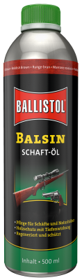 Ballistol Balsin Schaftöl rotbraun, 500ml