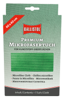 Ballistol Premium Mikrofasertuch grün, 40x40cm