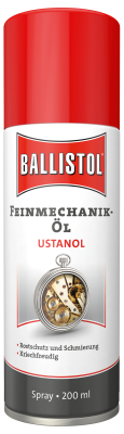 Ballistol Feinmechanik-Öl Ustanol-Spray, 200ml