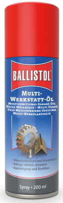 Ballistol Multi-Werkstatt-Öl Spray, 200ml