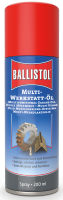 Ballistol Multi-Werkstatt-Öl Spray, 200ml