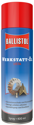 Ballistol Multi-Werkstatt-Öl Spray, 400ml