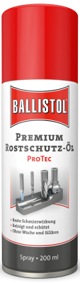 Ballistol Premium Rostschutz-Öl ProTec Spray 200ml