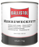 Ballistol graisse multi-usage, 1kg, de-30 à+120°C