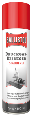 Ballistol Druckgas-Reiniger Staubfrei, 300ml