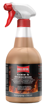 Ballistol solvant de résine Spray à pompe, 600ml