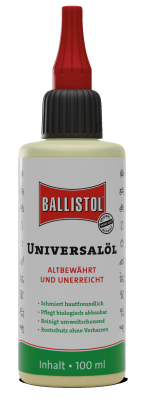 Huile universelle Ballistol avec pointe de dosage,