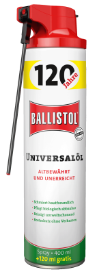 Ballistol huile universelle spray, 400ml