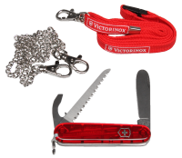 46.6551 - VICTORINOX Kindermesser rot