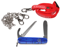 VICTORINOX Kindermesser blau