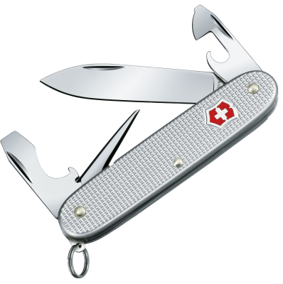 VICTORINOX Pioneer Alox silber