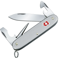 46.6555 - VICTORINOX Pioneer Alox silber