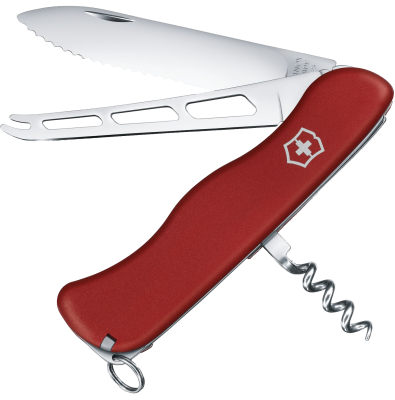 VICTORINOX Käsemesser 111mm, rot