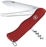 VICTORINOX Käsemesser 111mm, rot