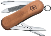 VICTORINOX Executive Wood 81, 65mm, Nussbaumholz