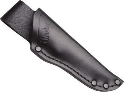 Linder Jagdmesser Hunter N695, Micarta blau