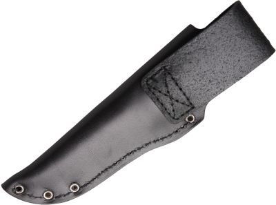 Linder Jagdmesser Hunter N695, Micarta blau