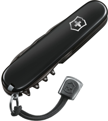 VICTORINOX Spartan PS, 91mm, SCHWARZ