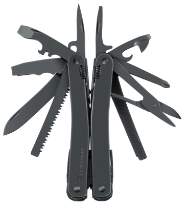 VICTORINOX Swiss Tool Spirit XBS, 105mm, SCHWARZ