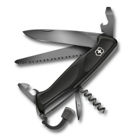 46.6395 - VICTORINOX Ranger 55 Onyx Black, 130mm, schwarz