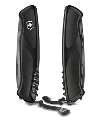 VICTORINOX Ranger 55 Onyx Black, 130mm, schwarz