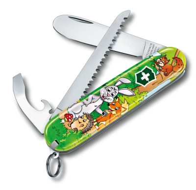 VICTORINOX My First Children Set, Hasen