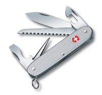 VICTORINOX Farmer Alox silver