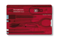 46.6645.2 - VICTORINOX Swiss Card Onyx, rot