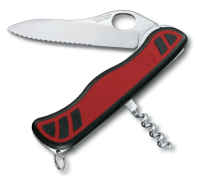 46.6653 - VICTORINOX Sentinel One Hand rot/schwarz