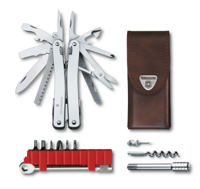 VICTORINOX Swiss Tool Spirit X Plus Ratchet