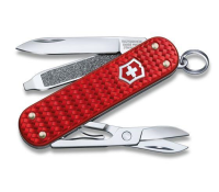 46.6392 - VICTORINOX Classic Precious Alox Kollektion, rot