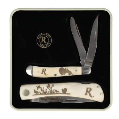 Wild Turkeys Knife & Tin Set