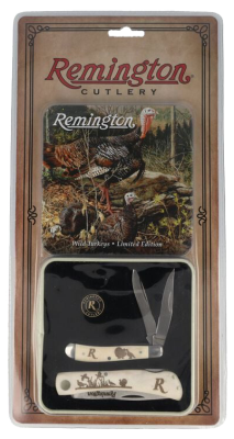 Remington Messer-Set ''Wild Turkeys''