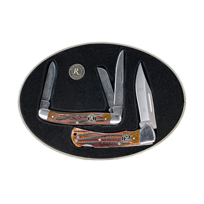 American Tradition Knife & Tin Set