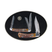 American Tradition Knife & Tin Set