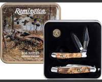 46.1208 - Bob White Knife & Tin Set