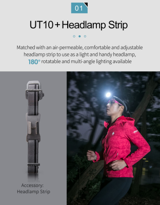 Nextorch lampe UT10