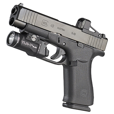 Streamlight Pistolenlicht TLR-7 SUB zu Glock 43X