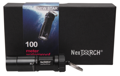 Nextorch lampe de p. New-Star, LED 75Lumen/180Min