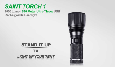 Nextorch lampe Saint Torch 1, LED