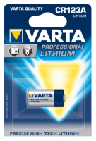 Varta Batterie CR 123A Foto Lithium