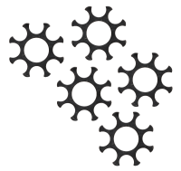 50.5011.5 - Full Moon Clips for .357 8-shot PC M627, M327