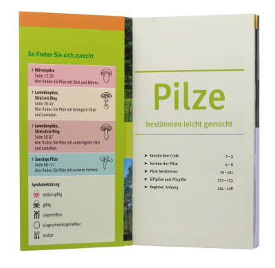 Pilze bestimmen leicht gemacht