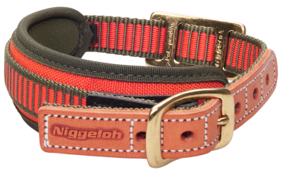 Niggeloh Schweisshalsung orange M 48-60cm