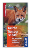 Welche Tierspur ist das? Kosmos Verlag