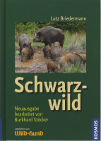 Schwarzwild, Kosmos Verlag, Autor: Lutz Biedermann