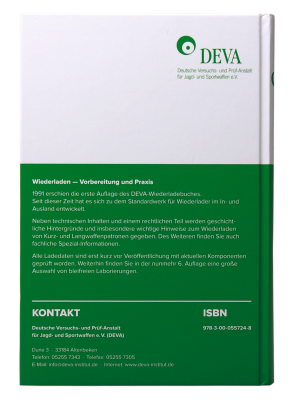 DEVA Wiederladebuch 6. Auflage