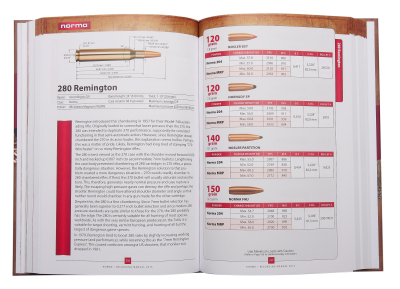 Norma Wiederladebuch, Reloading Manual